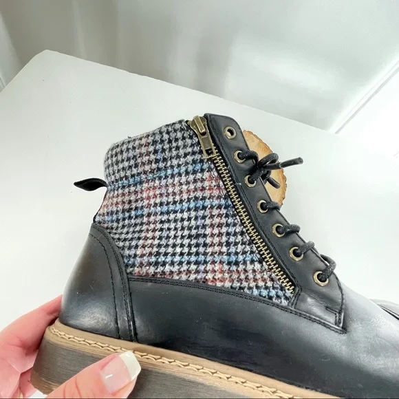 Stacy Adams Griffyth Cap Toe Lace Up Zip Chukka Boot - Picture 6 of 12